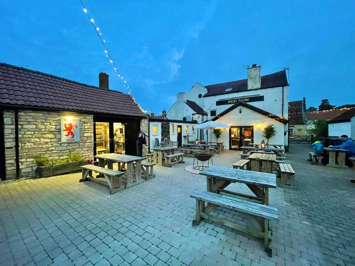 The Little Lion Inn, Red Lion Wellingore Zewnętrze zdjęcie